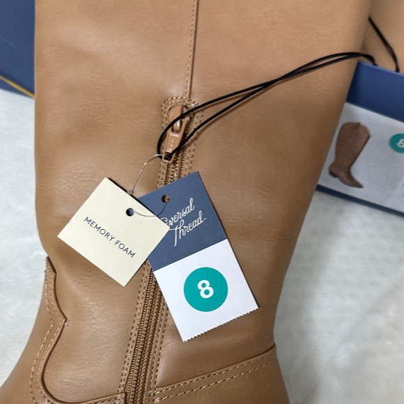 Universal Thread Knee high Boots in Tan - Picture 3 of 10